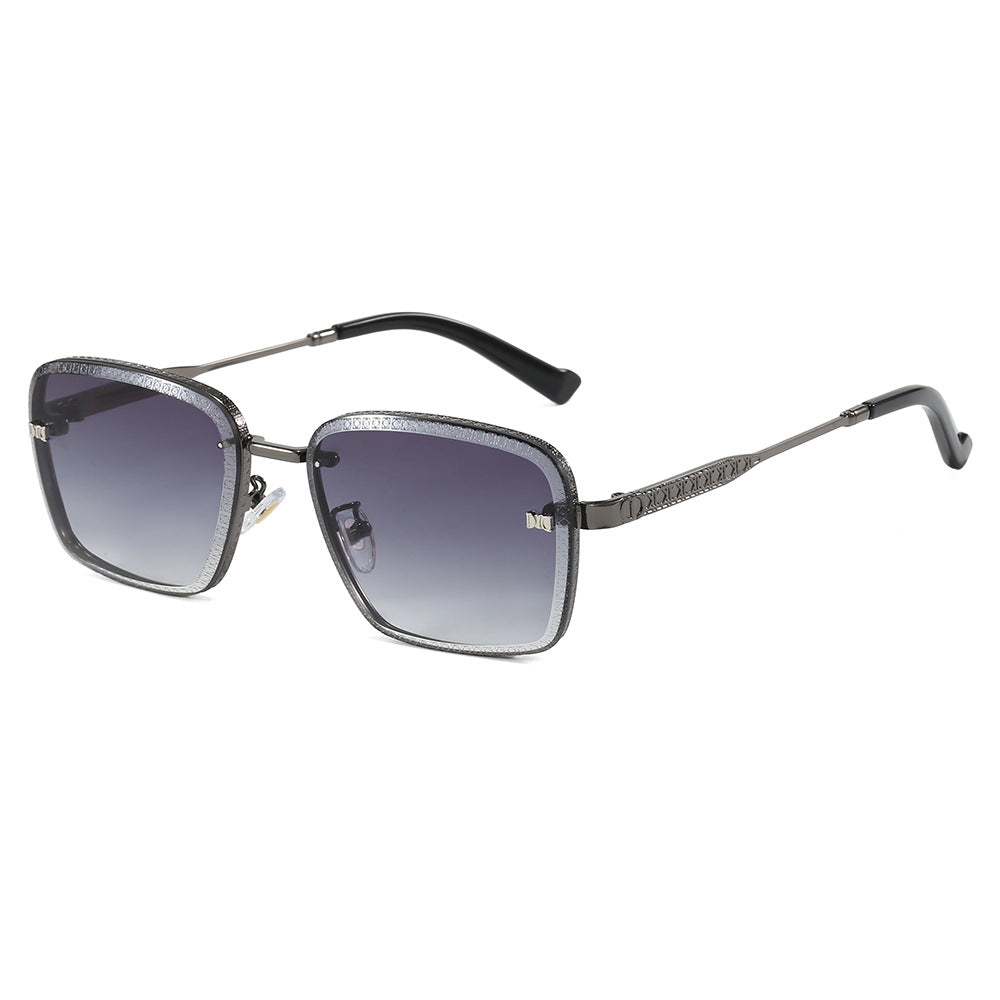 Women’s fashionable square sunglasses with luxurious details Stornfield