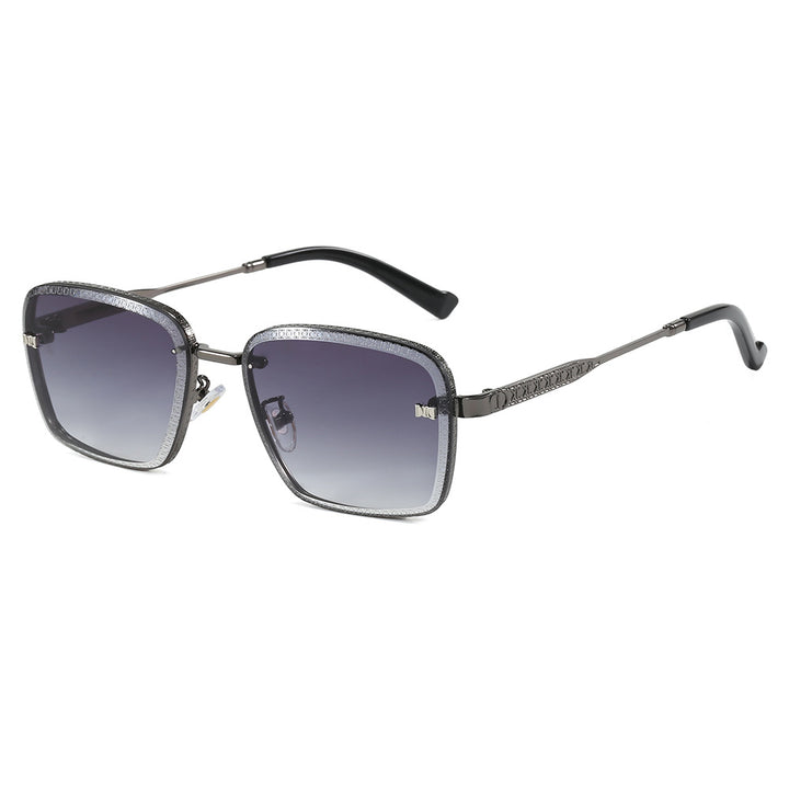 Women’s fashionable square sunglasses with luxurious details Stornfield