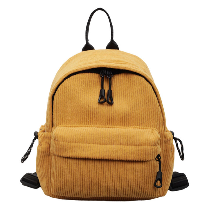 Cord-Backpack with Practical Front Pocket Stornfield