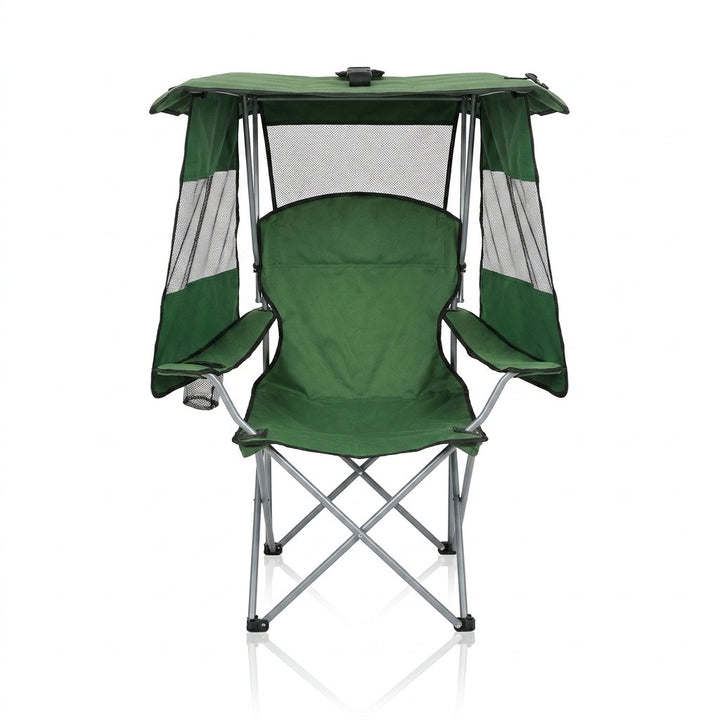 Folding Chair With Sun Protection Stornfield