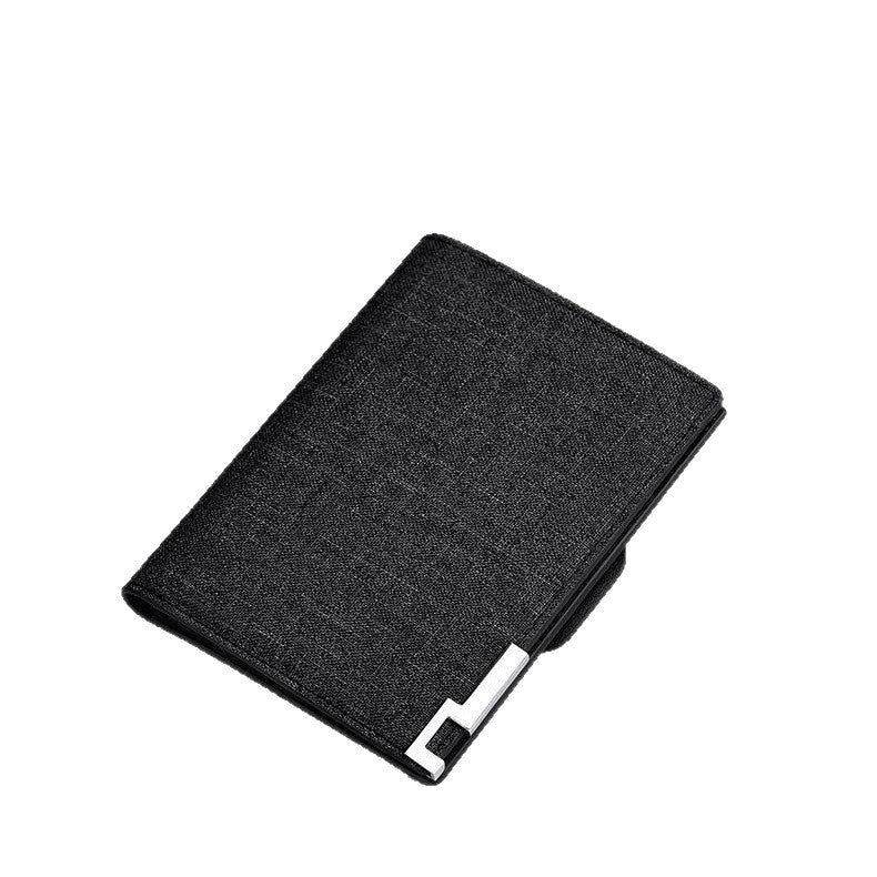 Slim Fabric RFID-Blocking Card Holder Stornfield