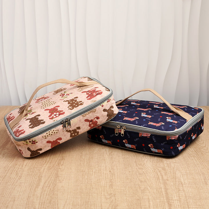Insulated Animal-Themed Lunch Carrier Stornfield