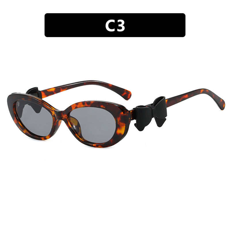 Women's fashionable sunglasses with playful bow design Stornfield