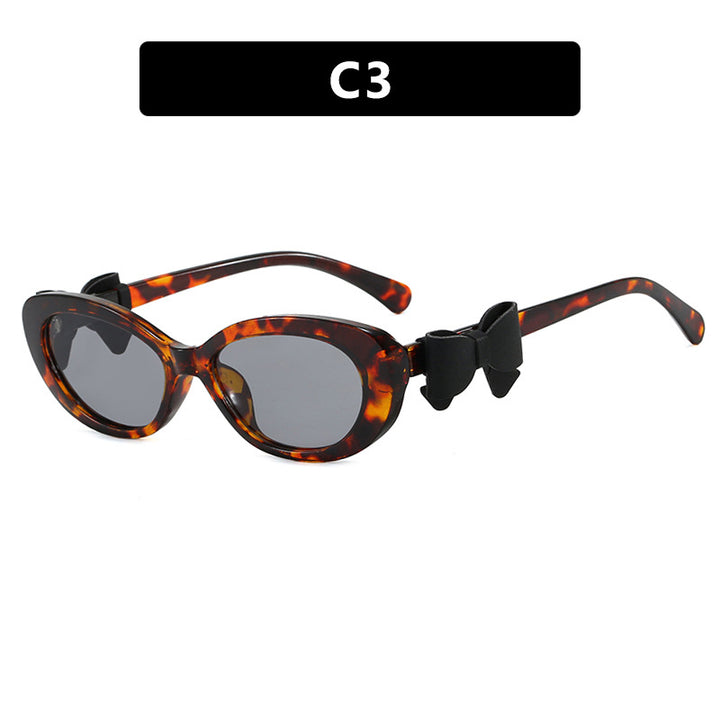Women's fashionable sunglasses with playful bow design Stornfield
