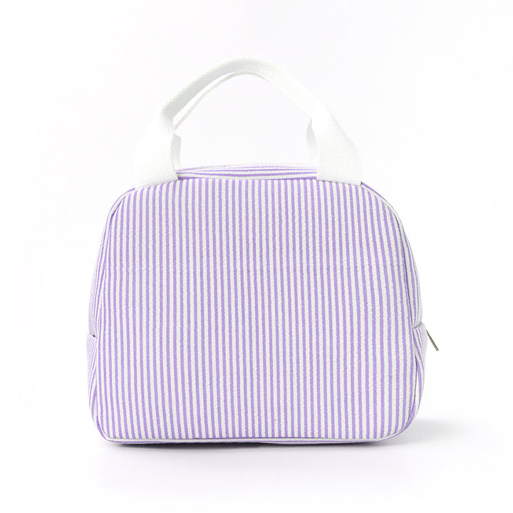 Lunchbox bag with insulated interior and durable zipper Stornfield