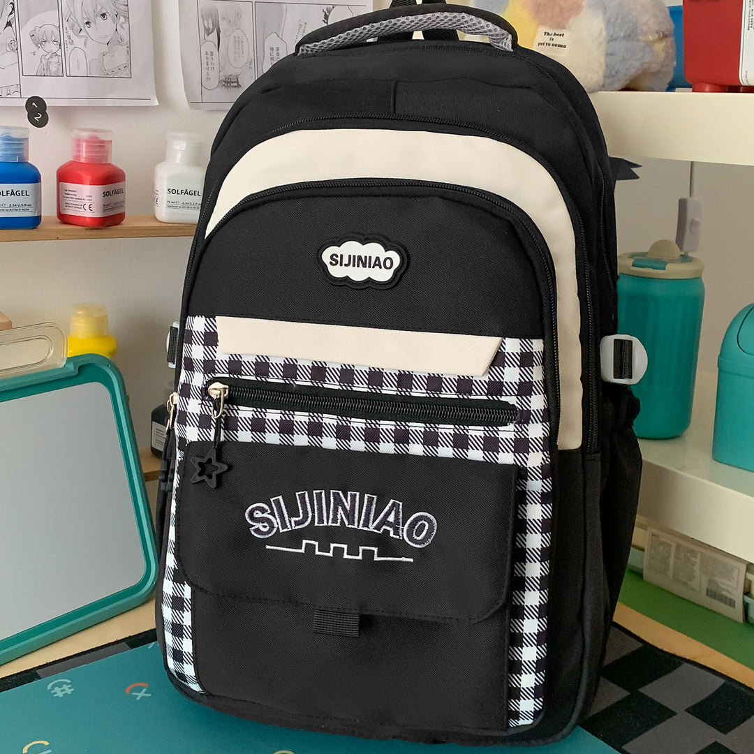 Multi-Pocket School Backpack Stornfield