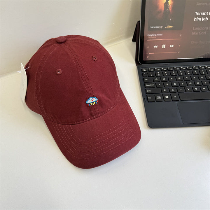 Women's Embroidered Cotton Dad Hat Stornfield