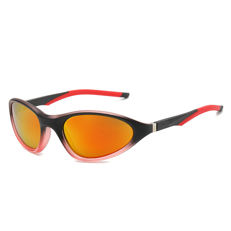 Aerodynamic Eye-Shield Sunglasses Stornfield