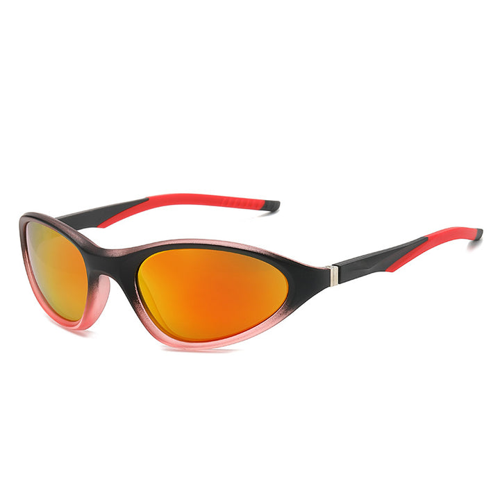 Aerodynamic Eye-Shield Sunglasses Stornfield
