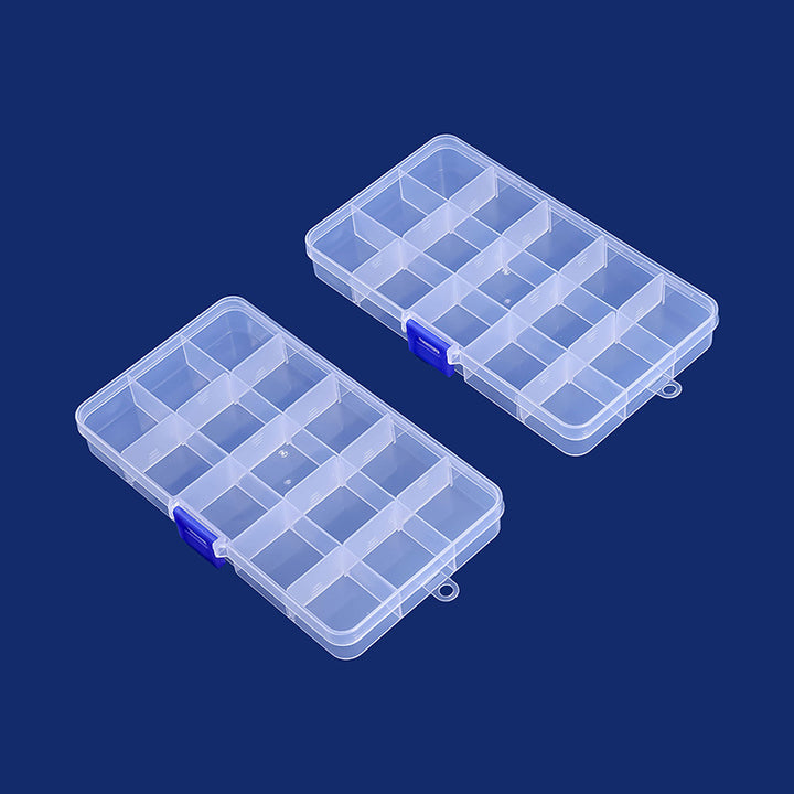 Foldable Compartment Storage Case Stornfield