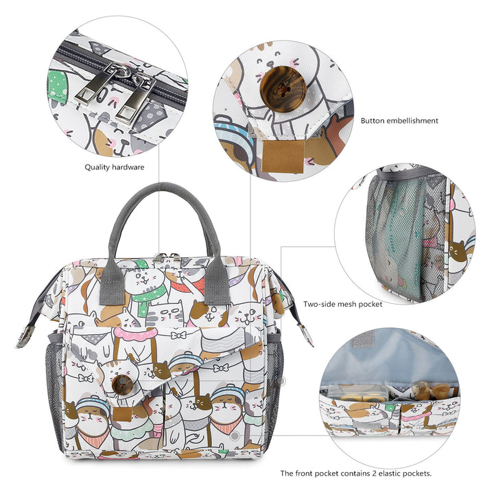 Creative cooler bag for snacks and drinks Stornfield