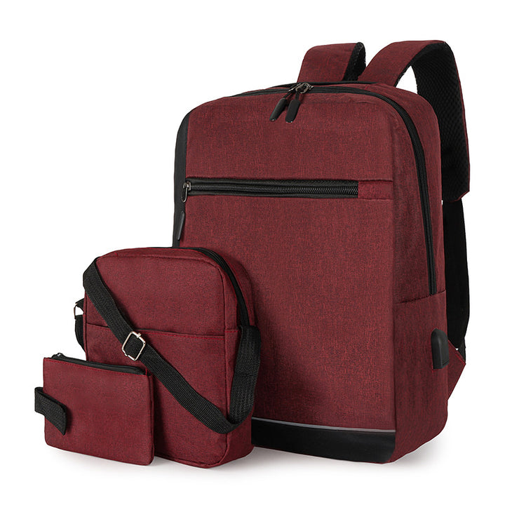 Versatile Multi-Compartment Stornfield Backpack Set