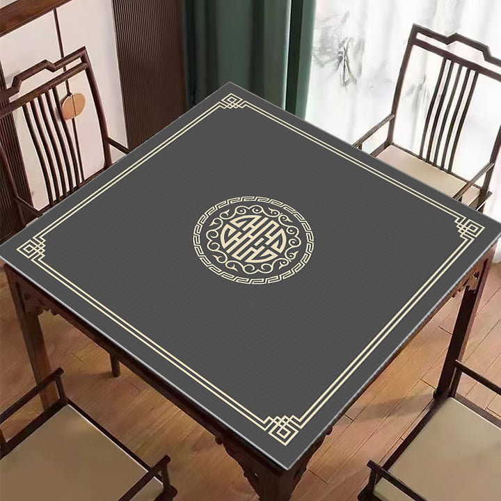 Geometric Patterned Table Cover Stornfield