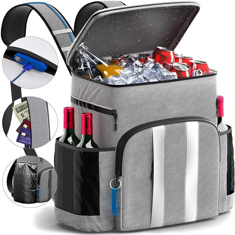 Insulated Multi-Functional Cooler Backpack Stornfield