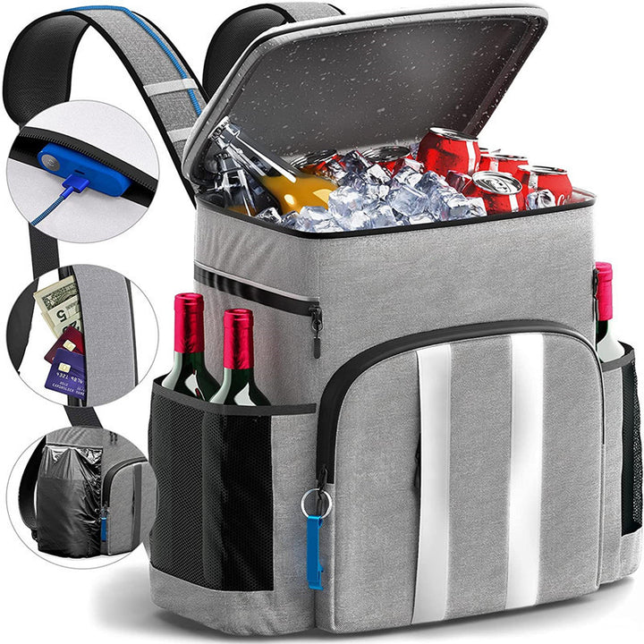 Insulated Multi-Functional Cooler Backpack Stornfield
