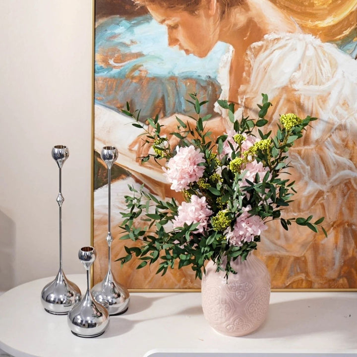 Lush Botanical Floral Arrangement