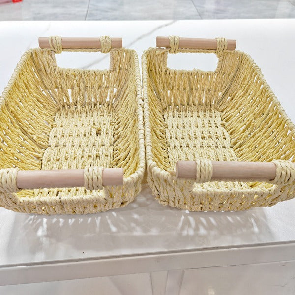 Stylish Handwoven Storage Basket Stornfield