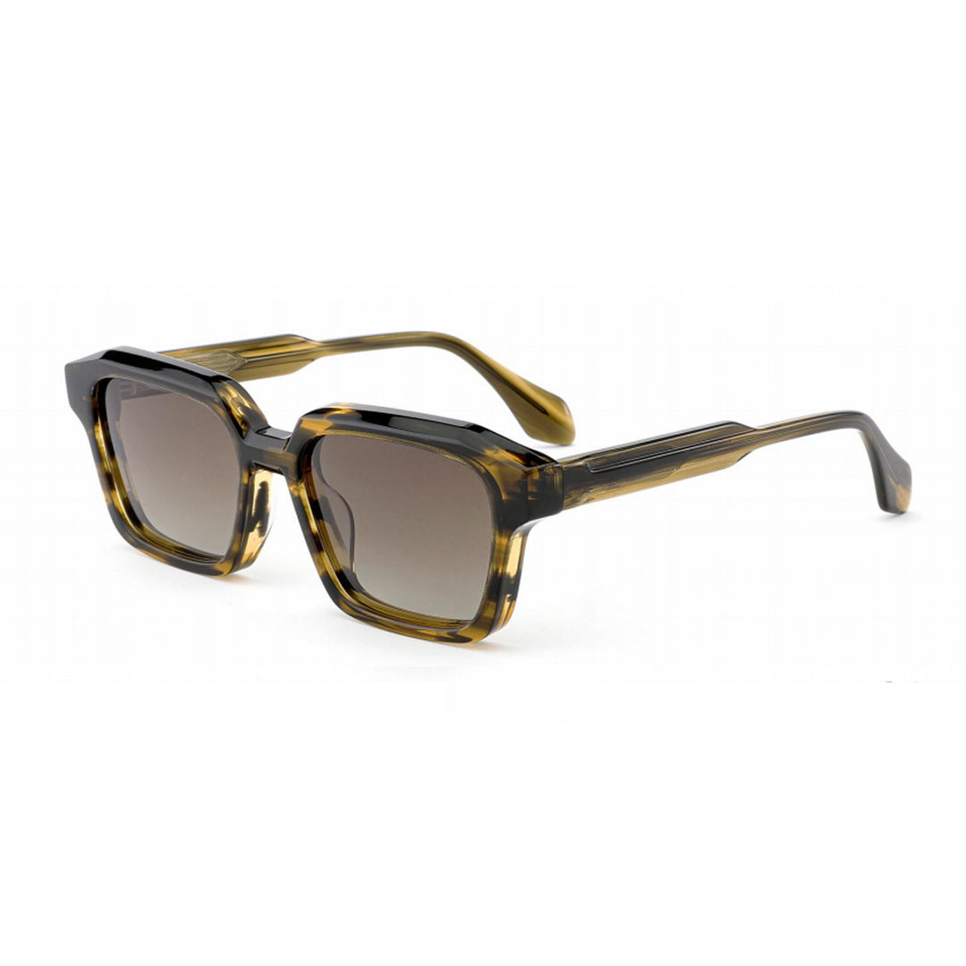 Women's fashionable sunglasses in innovative cubist design Stornfield