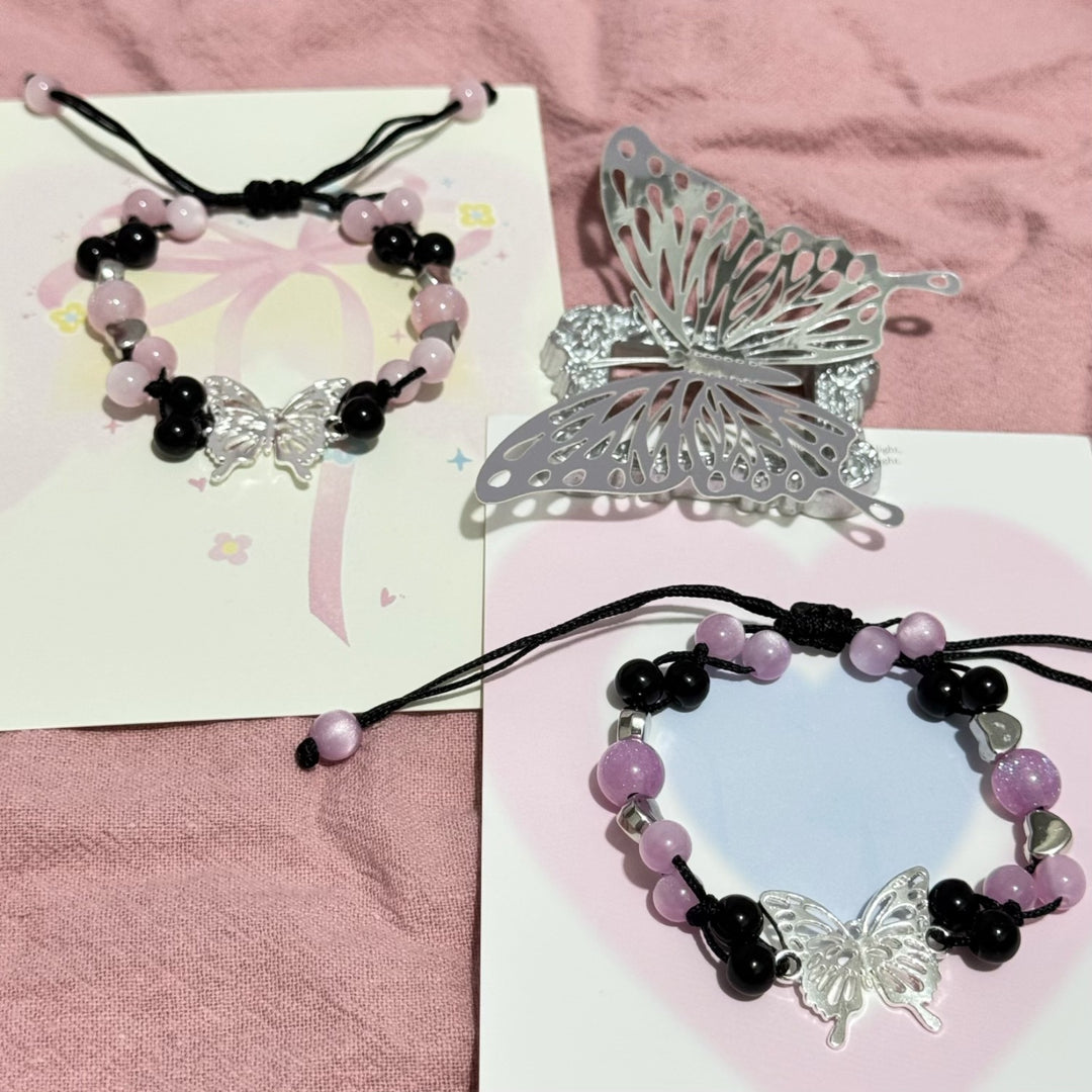 Butterfly Charm Adjustable Bracelet Stornfield