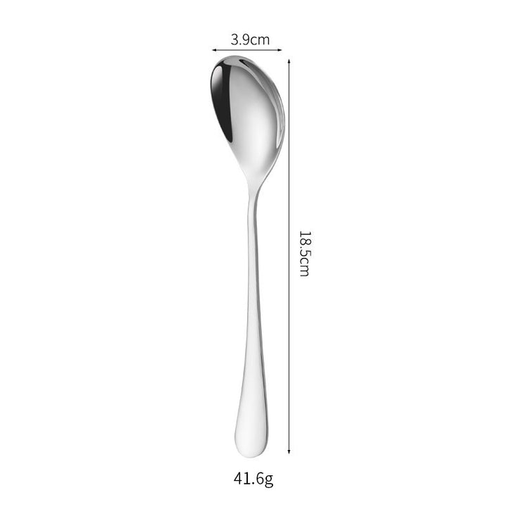 Elegant teaspoon with ergonomic design and shiny surface Stornfield