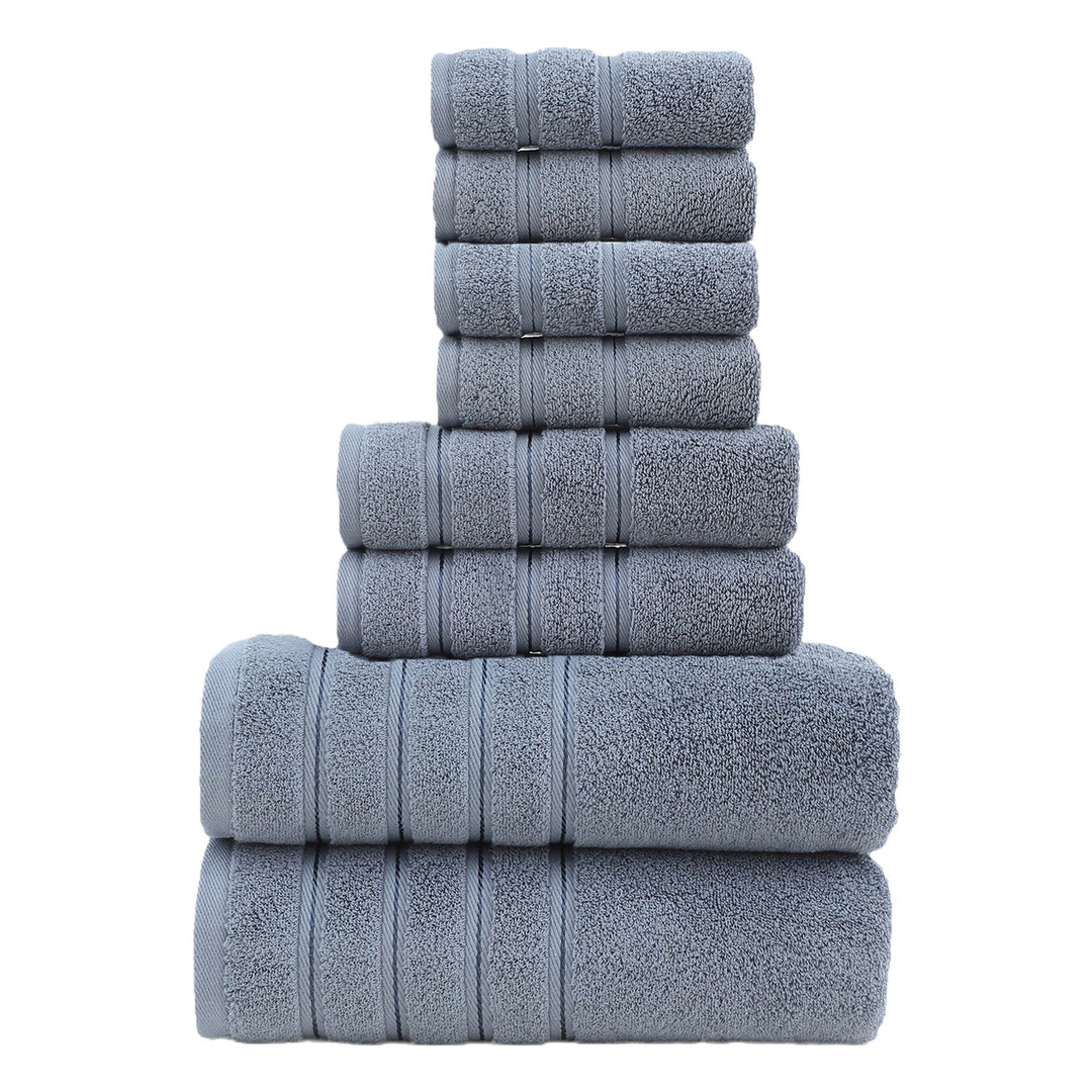 Cotton beach towel set with extra high absorbency Stornfield