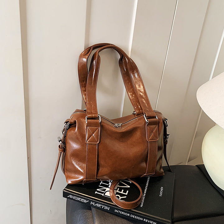 Premium Leather Tote Bag