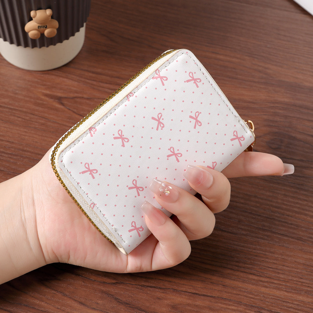 Floral Butterfly-Themed Passport Holder