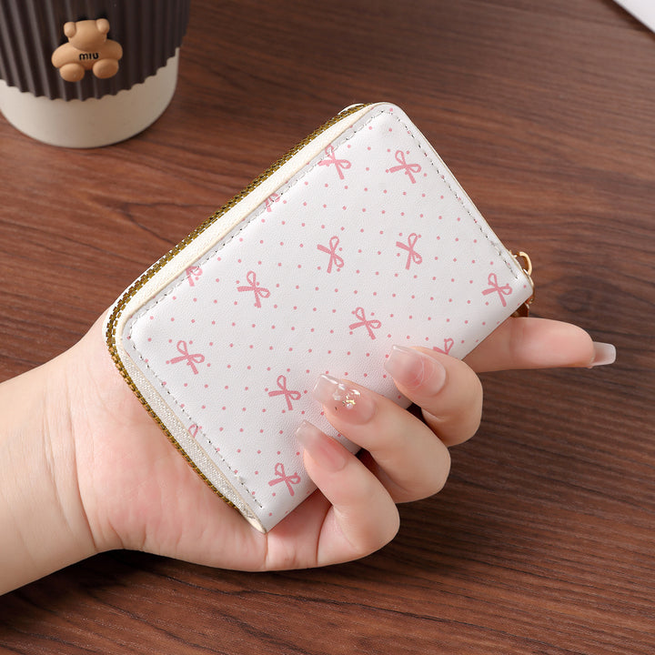 Floral Butterfly-Themed Passport Holder