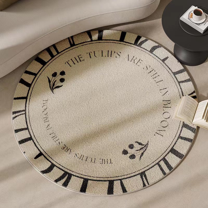 Artistic Circular Area Rug