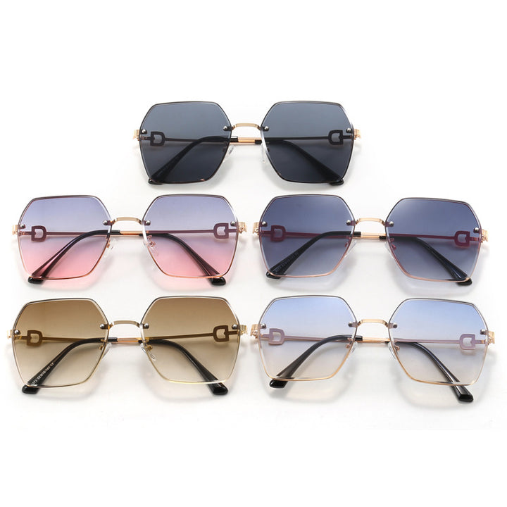 Women's extravagant and modern sunglasses in an unusual design Stornfield