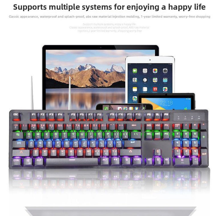 Rgb Gaming Keyboard Stornfield