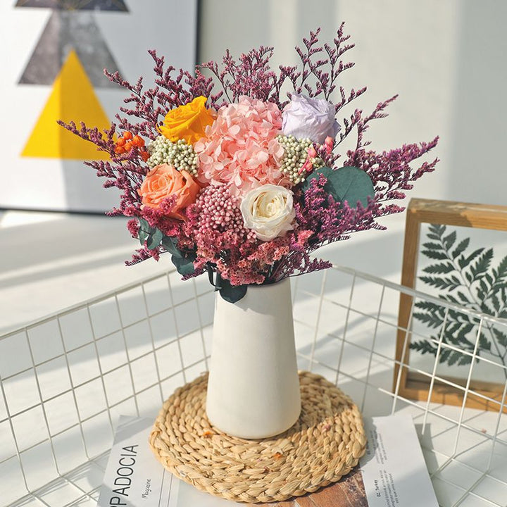 Dried Flower Arrangement Centerpiece
