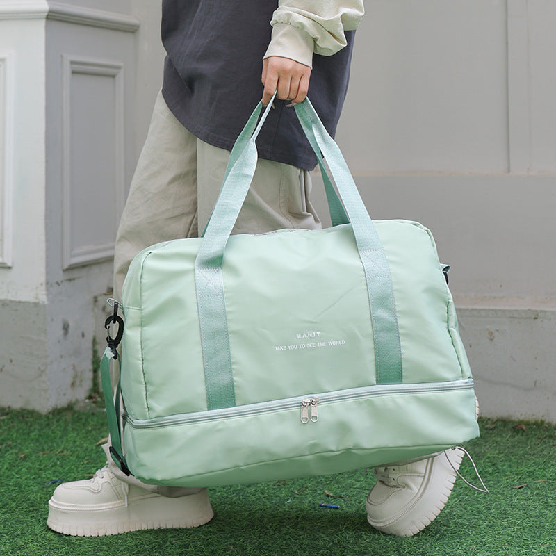 Women's sporty and refined tote bag Stornfield