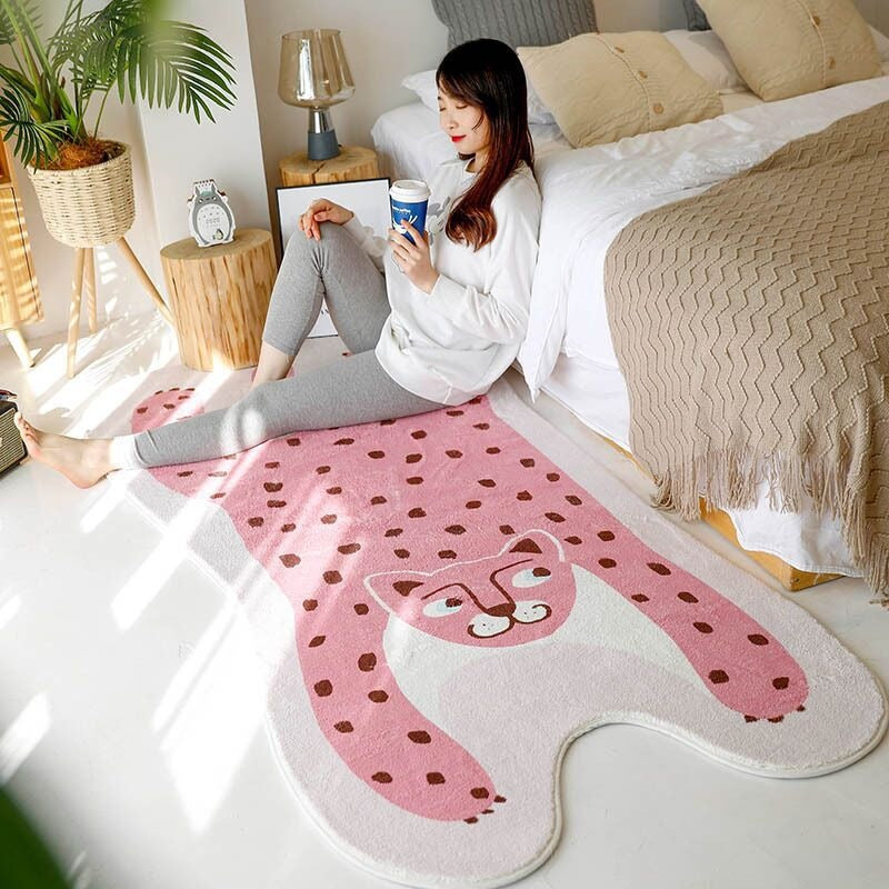 Cute Animal-Themed Bath Mat