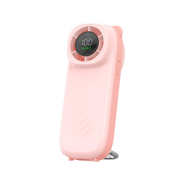 Unisex Digital Display Mini Cooling Fan Stornfield