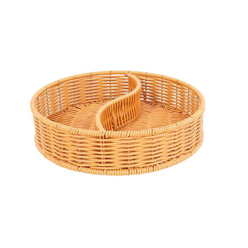Round Woven Storage Organizer Stornfield