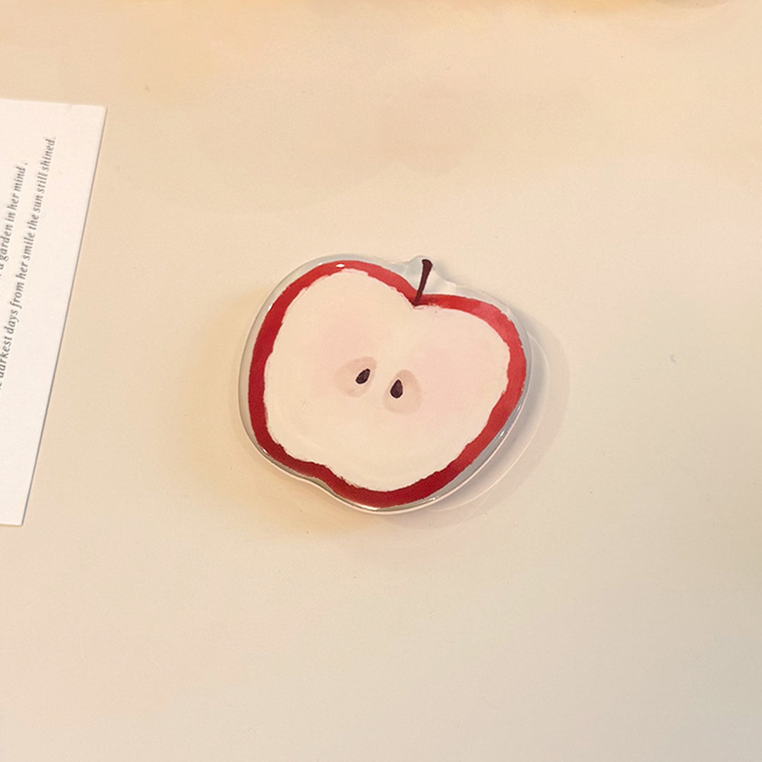 Apple motif coasters Stornfield