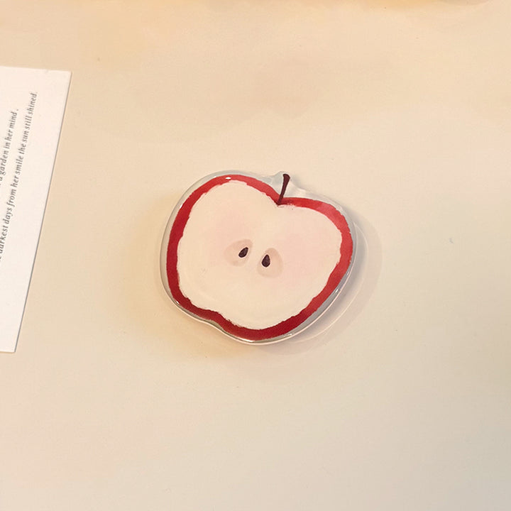 Apple motif coasters Stornfield
