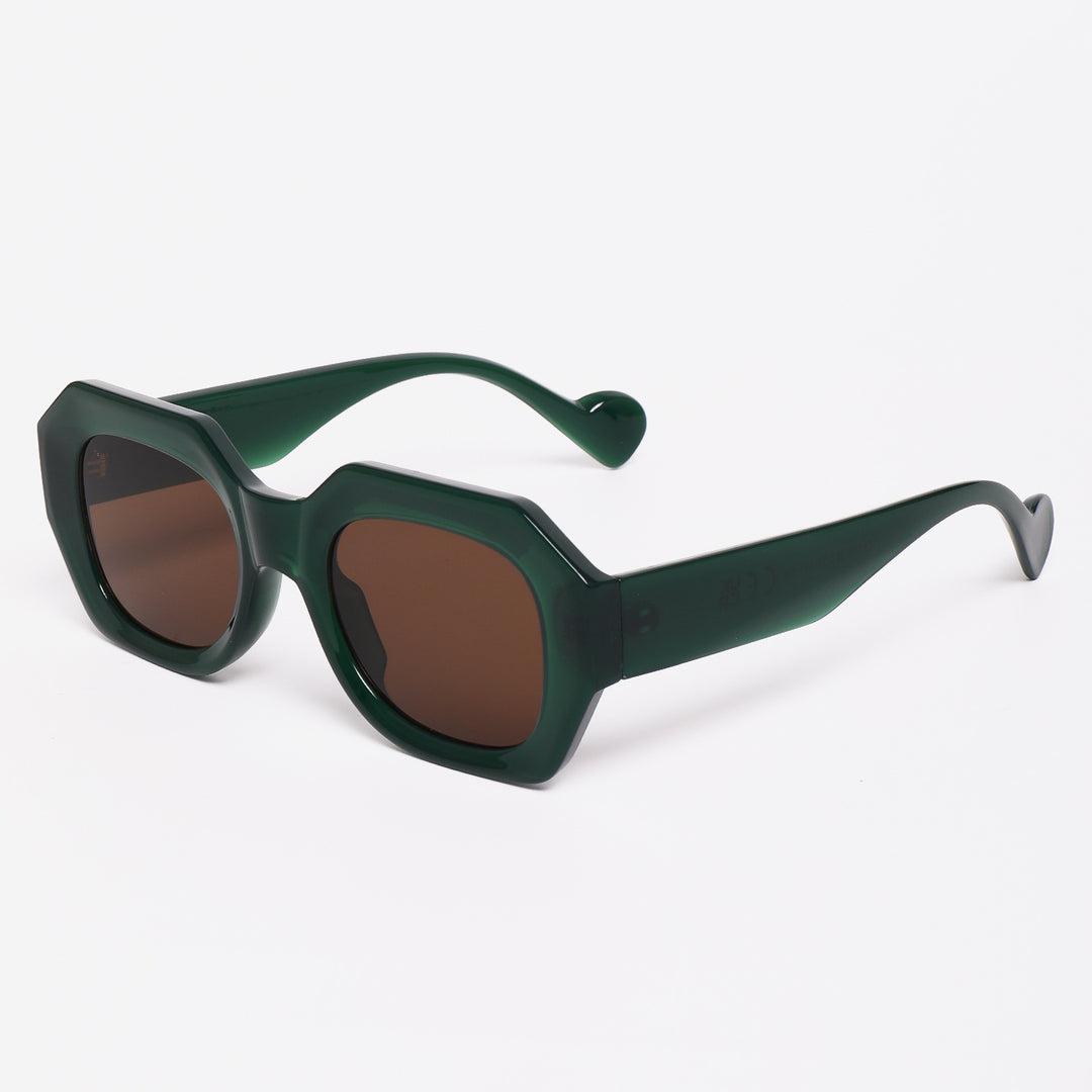 Women’s sunglasses in a unique, octagonal design with polarized lenses Stornfield