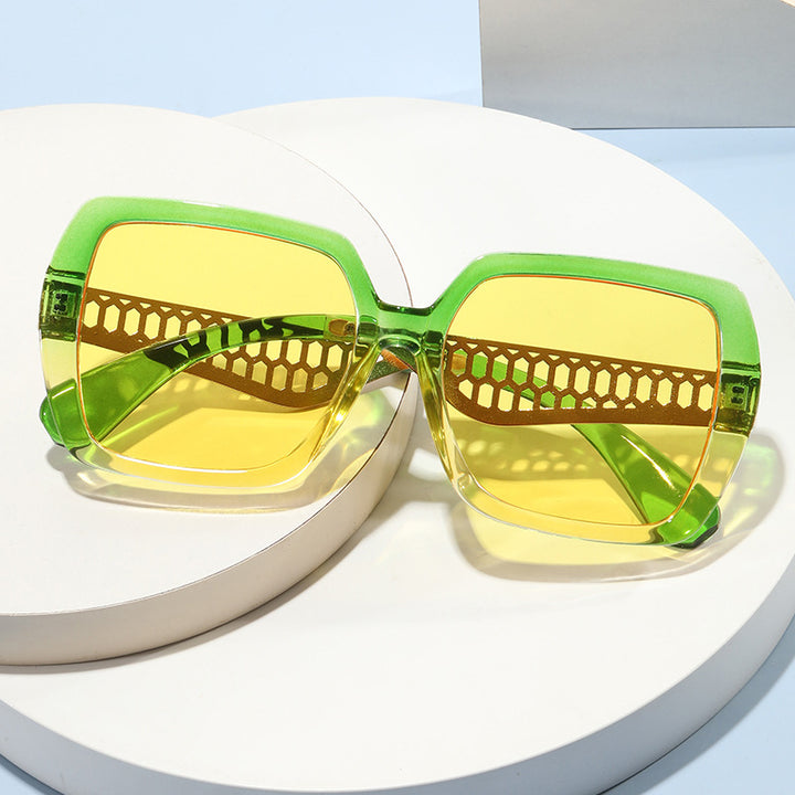 Women's Luxury Sunglasses with Fashionable Structured Frame Stornfield
