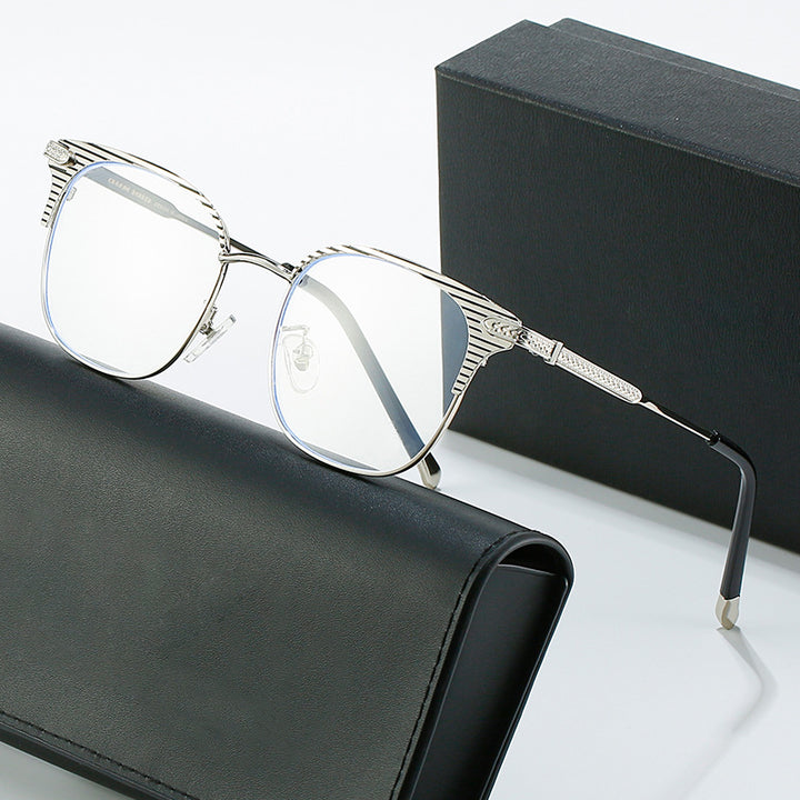 Ladies designer sunglasses with luxurious frame and mirrored lenses Stornfield
