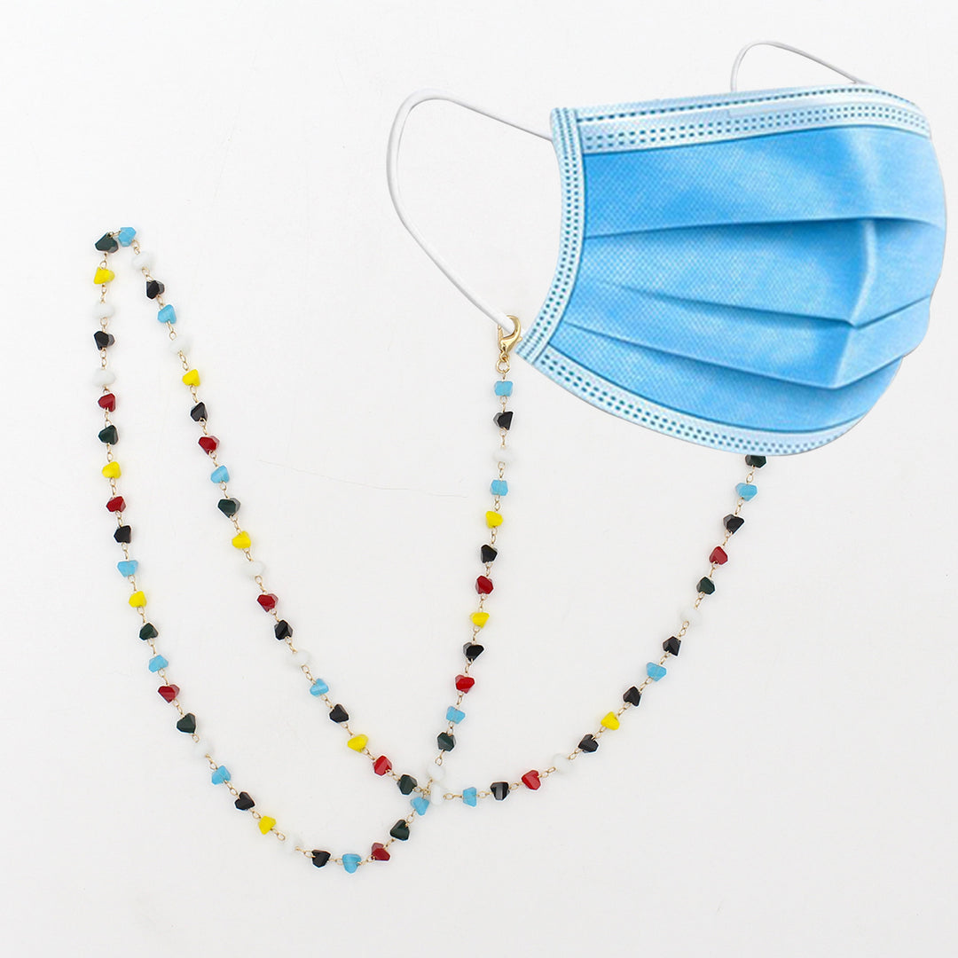 Heart Shaped Beaded Eyewear Chain Stornfield