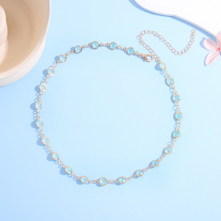 Sparkling Crystal Choker Necklace Stornfield