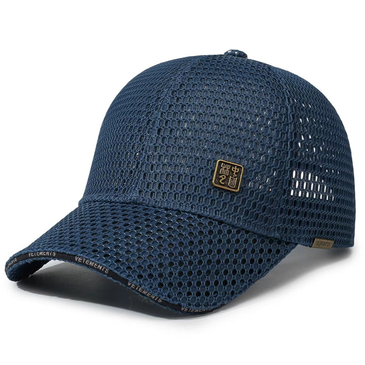 Women Breathable Sports Cap with Mesh Design Stornfield