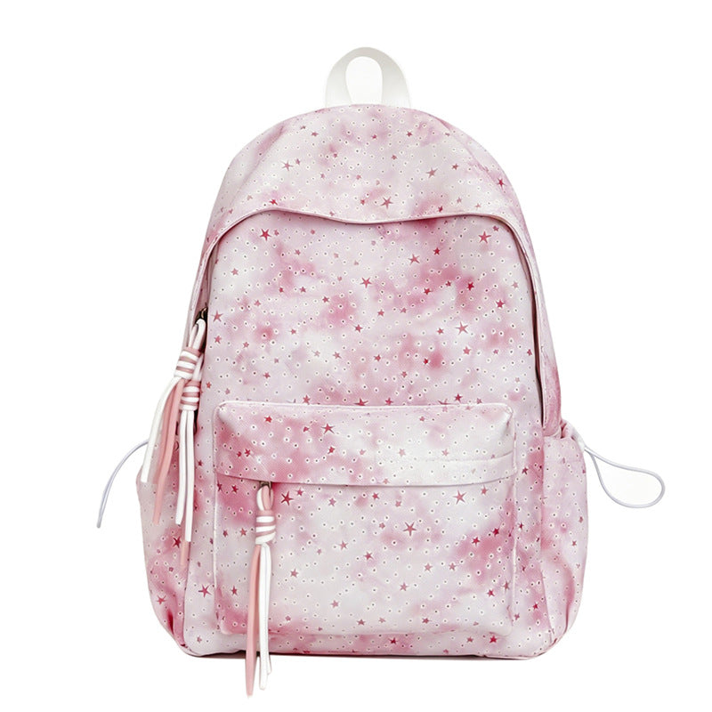 Decorative Patterned Backpack Stornfield