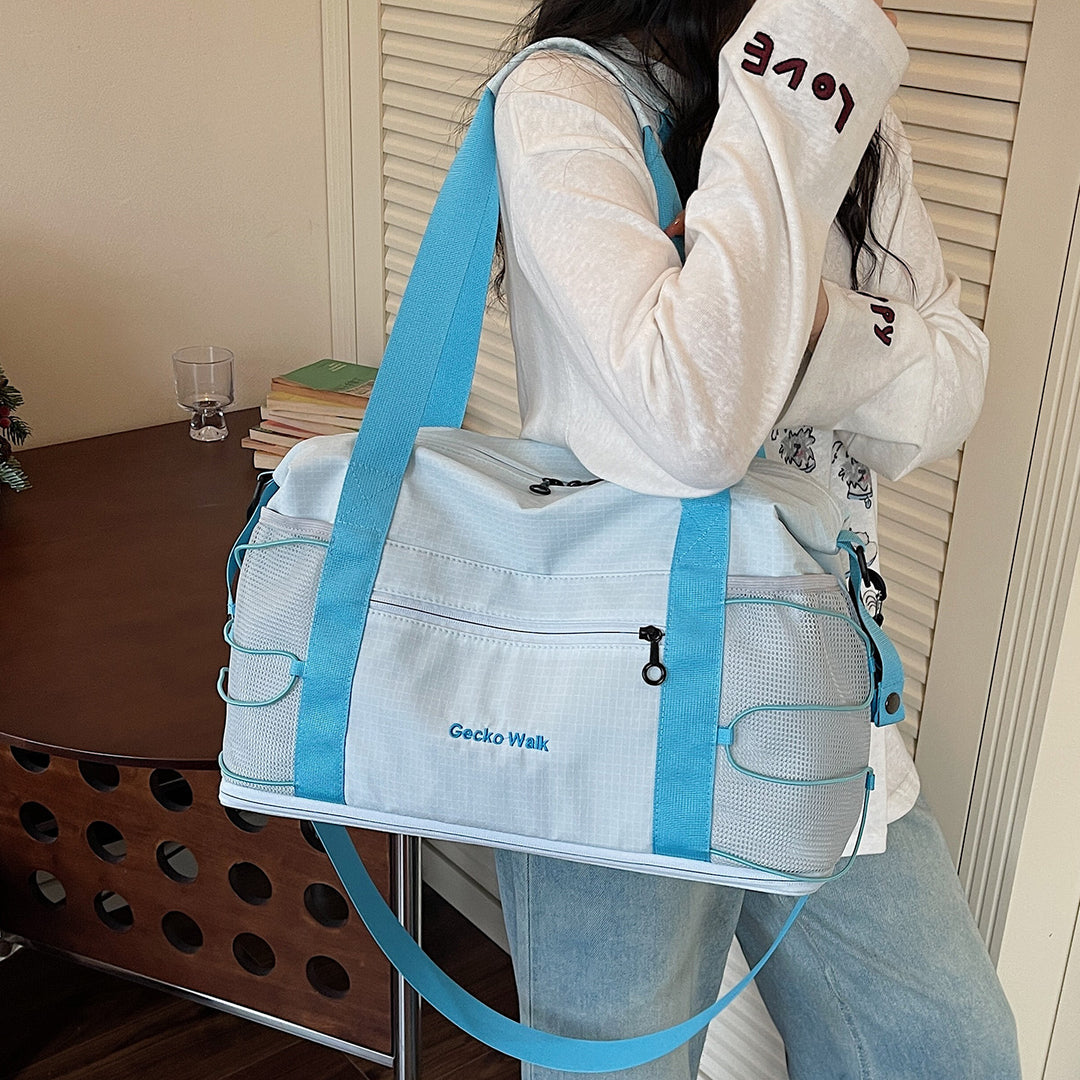 Versatile Multi-Pocket Sports Duffel Bag Stornfield