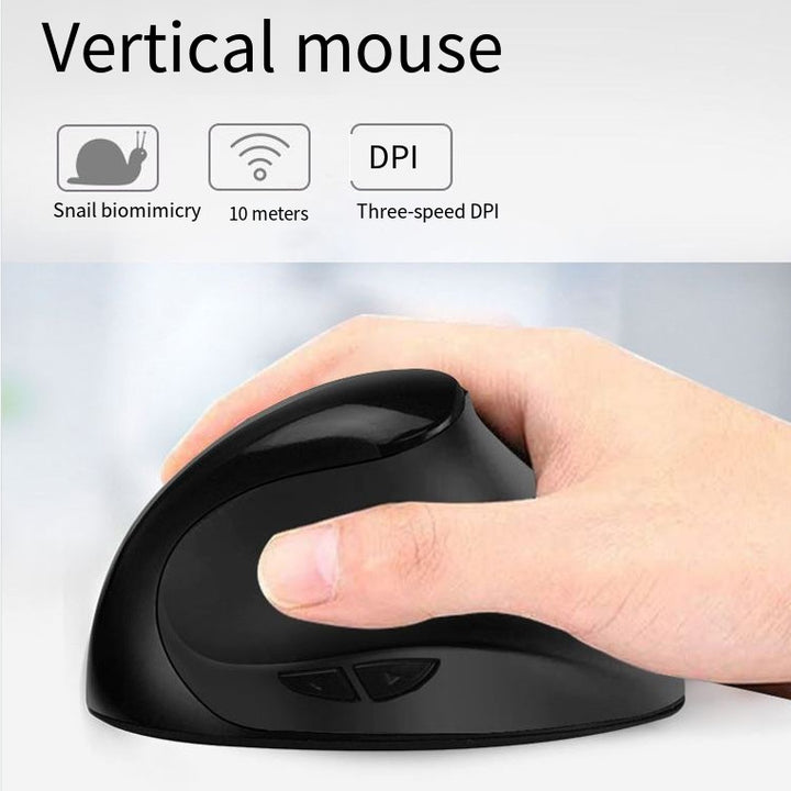 Ergonomic Wireless Mouse Stornfield