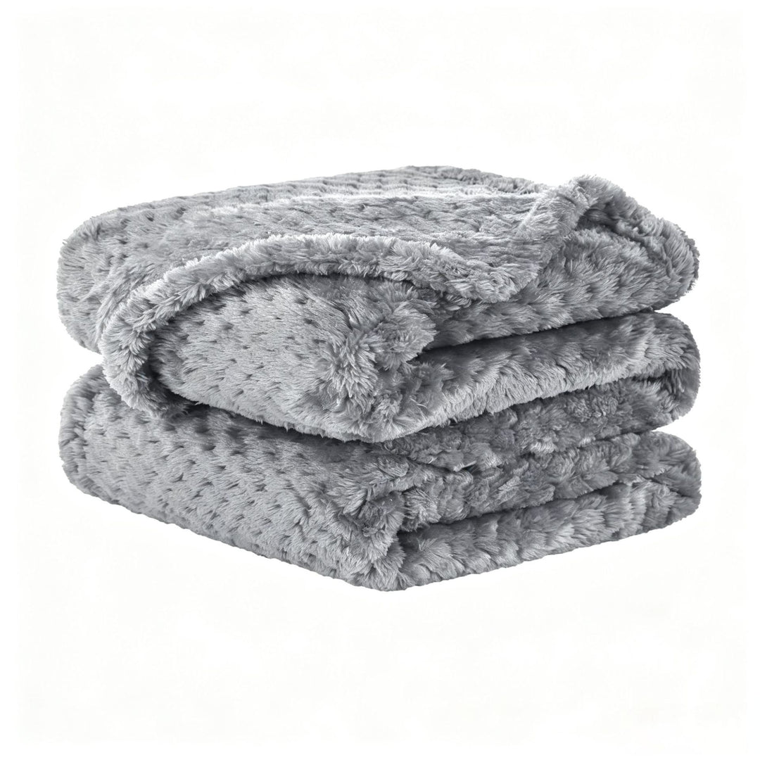 Ultra-Soft Plush Throw Blanket Stornfield