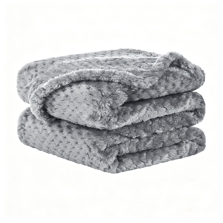 Ultra-Soft Plush Throw Blanket Stornfield