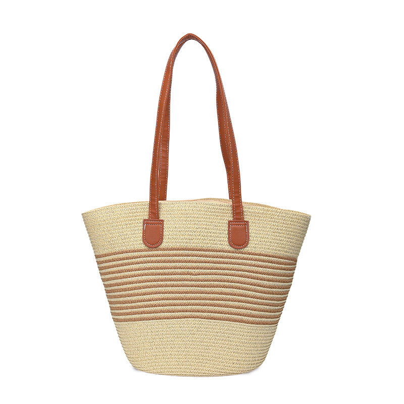 Straw Market Tote
